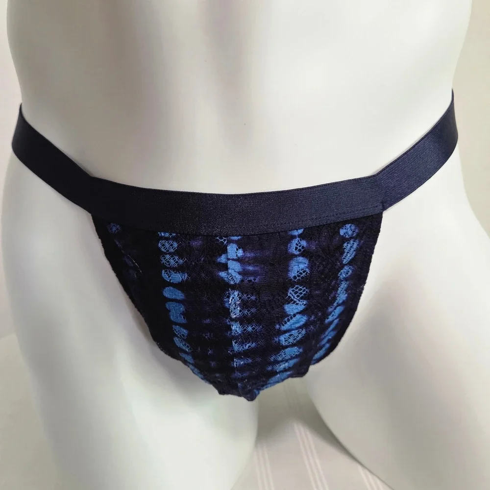Cosabella Studio 189 Never Say Never Men's Lace Thong Mid Rise Italian Underwear